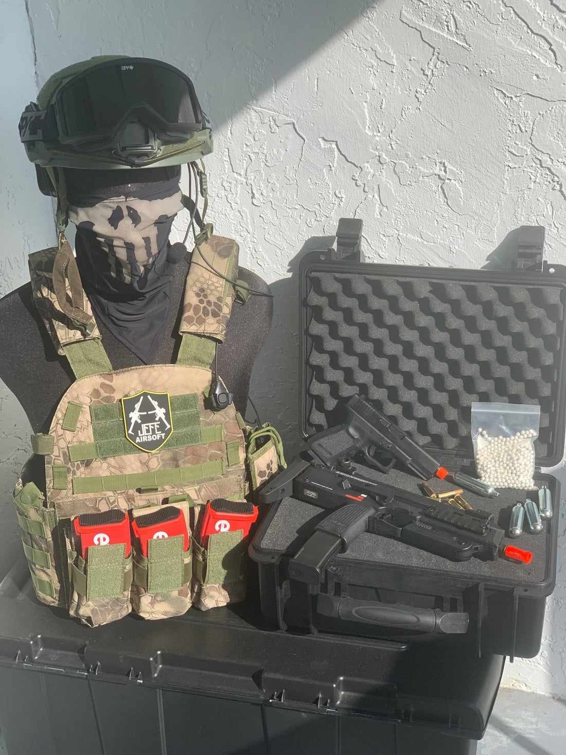 What to bring to an Airsoft game - Jefe's Airsoft Solutions