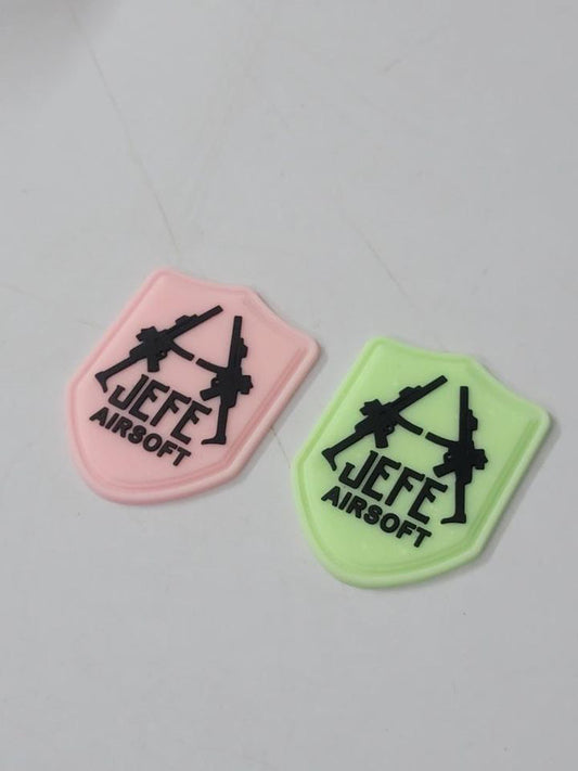 Jefe Airsoft V5 and V6 Patches - Glow Edition