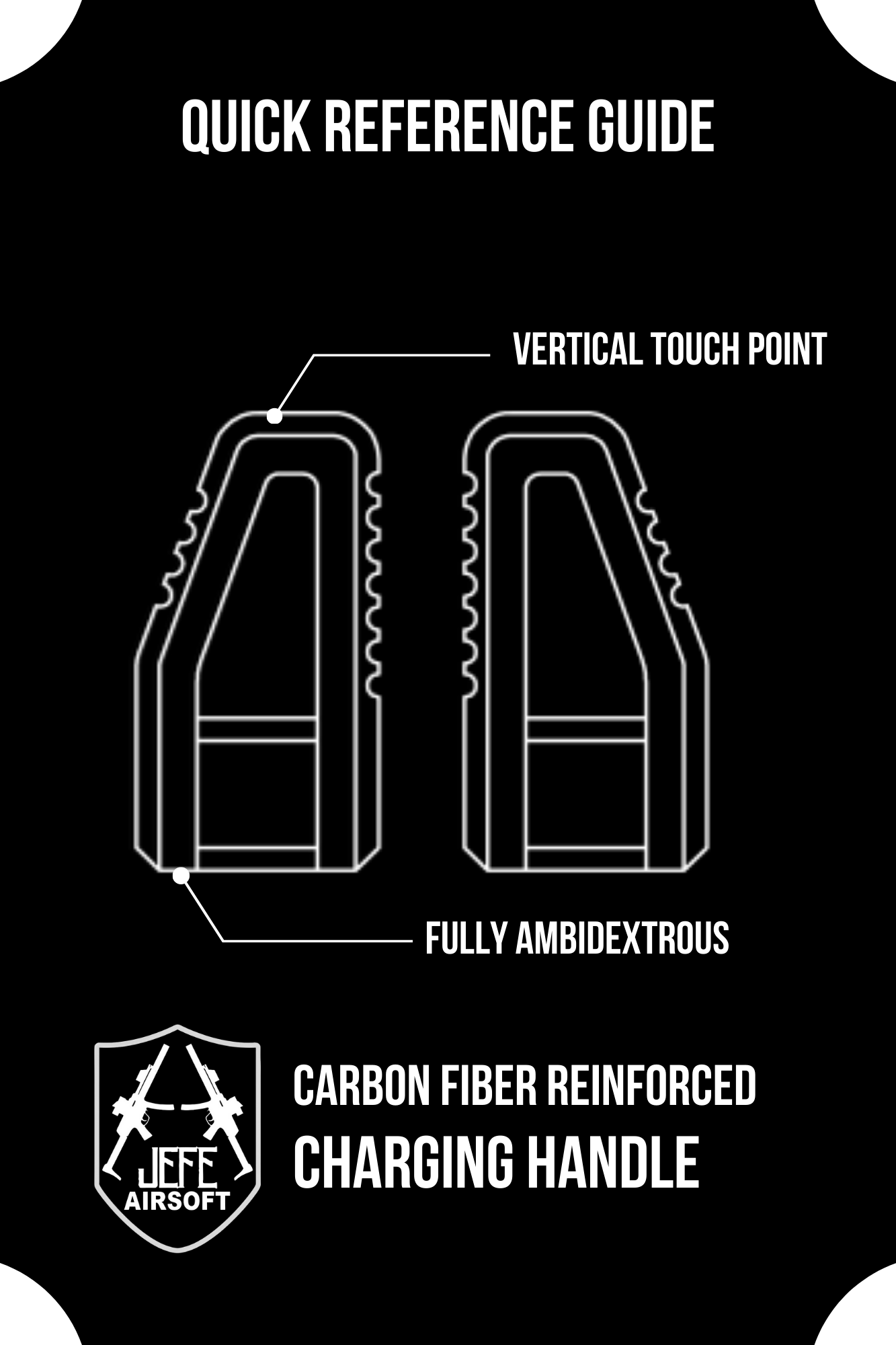 CFR Charging Handle