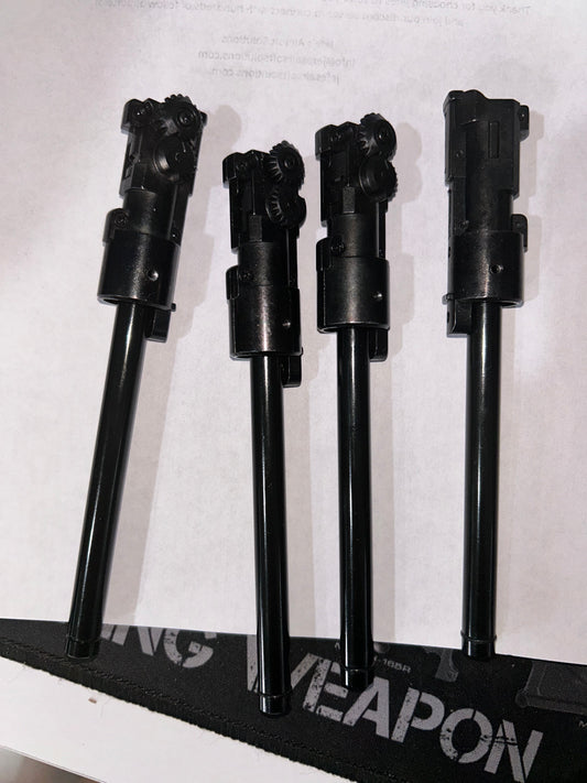 Complete Barrel, Bucking, Unit Hop Up assembly