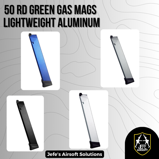 50 Round Aluminum Mags