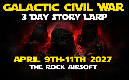 3 Day Story Larp GCW 2027