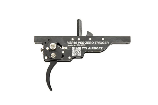 TTI AIRSOFT CNC VSR10 VSS10 Zero Airsoft Trigger for TM VSR10 Well MB02 NB03
