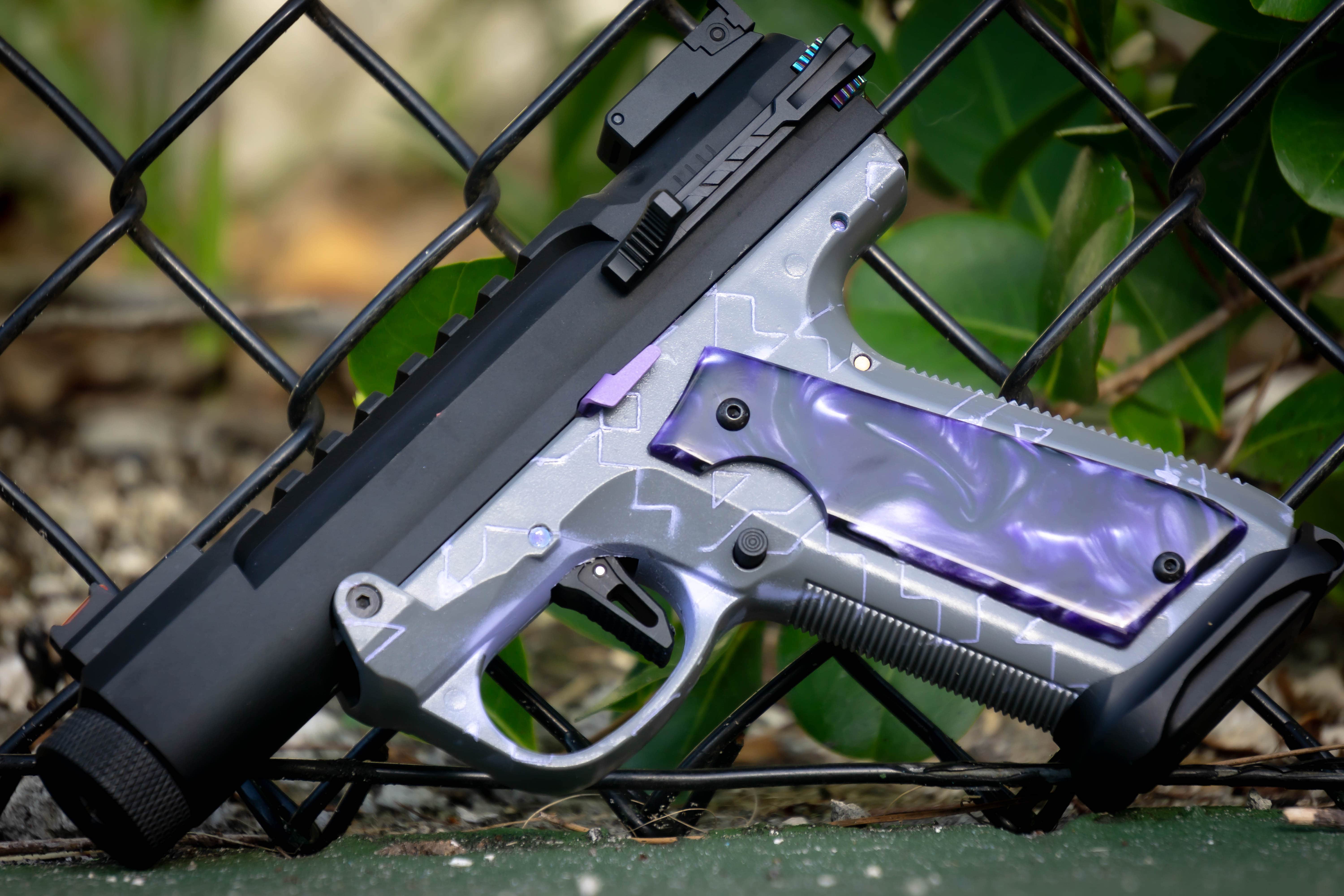 Laser Etching- Grip AAP-01 Service – Jefe's Airsoft Solutions