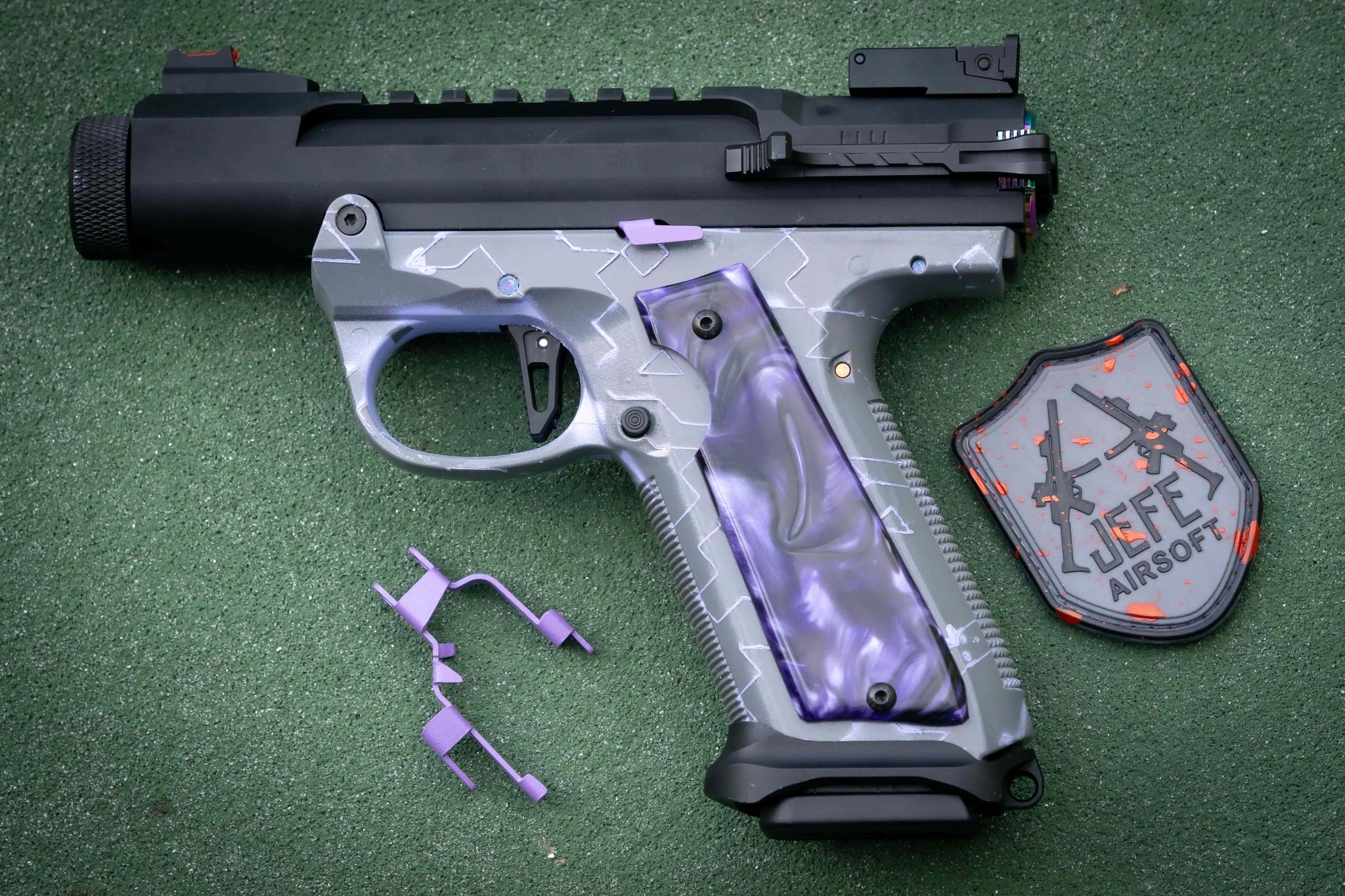 AAP-01/C FUKU-2 Nylon Frame - Jefe's Airsoft Solutions aap ctm