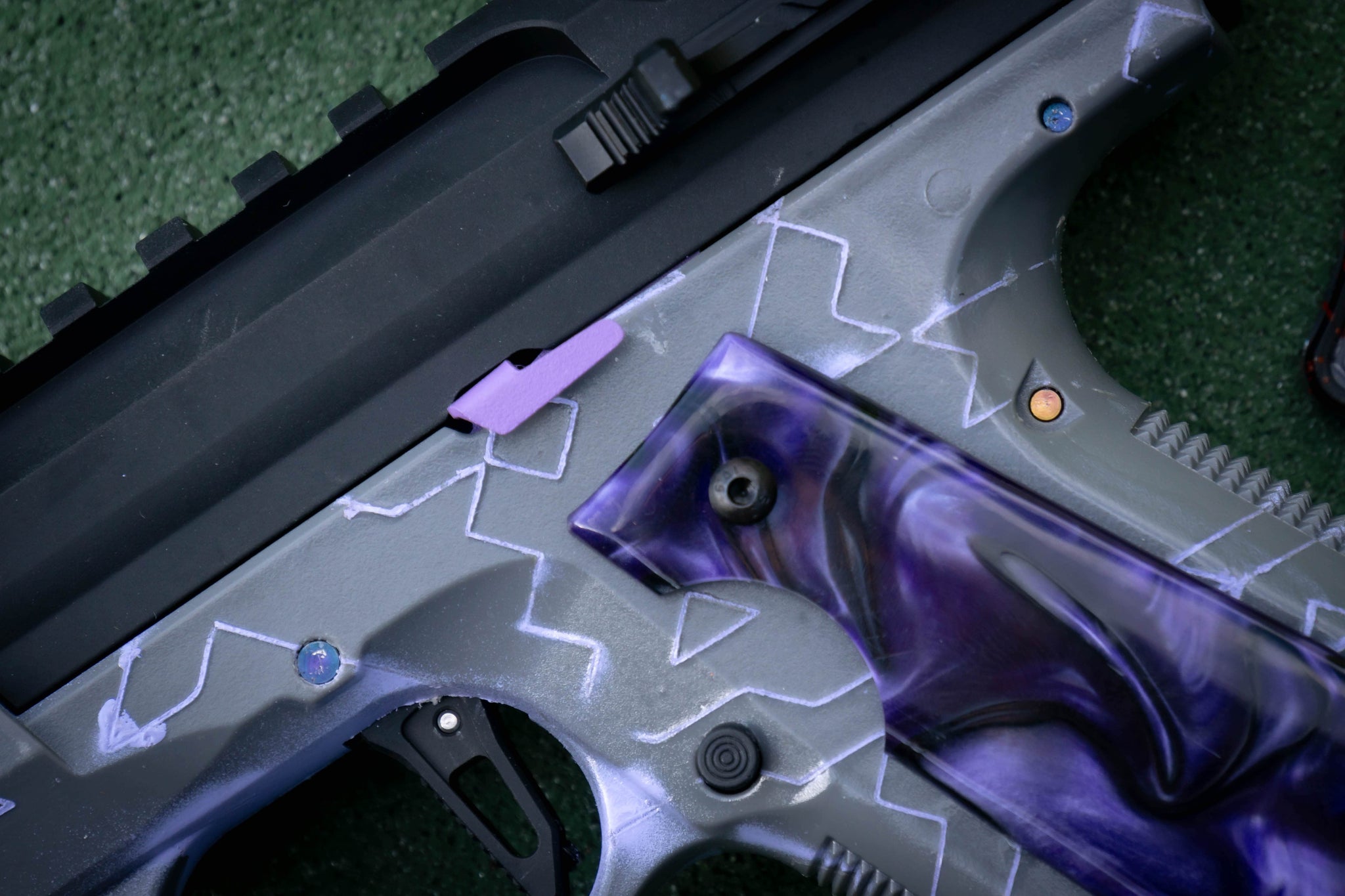 Laser Etching- Grip AAP-01 Service – Jefe's Airsoft Solutions