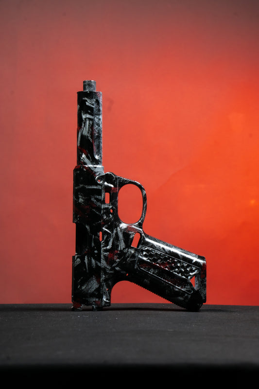 EA Fest 2025 Hydro Dipped SHELL ONLY - RED