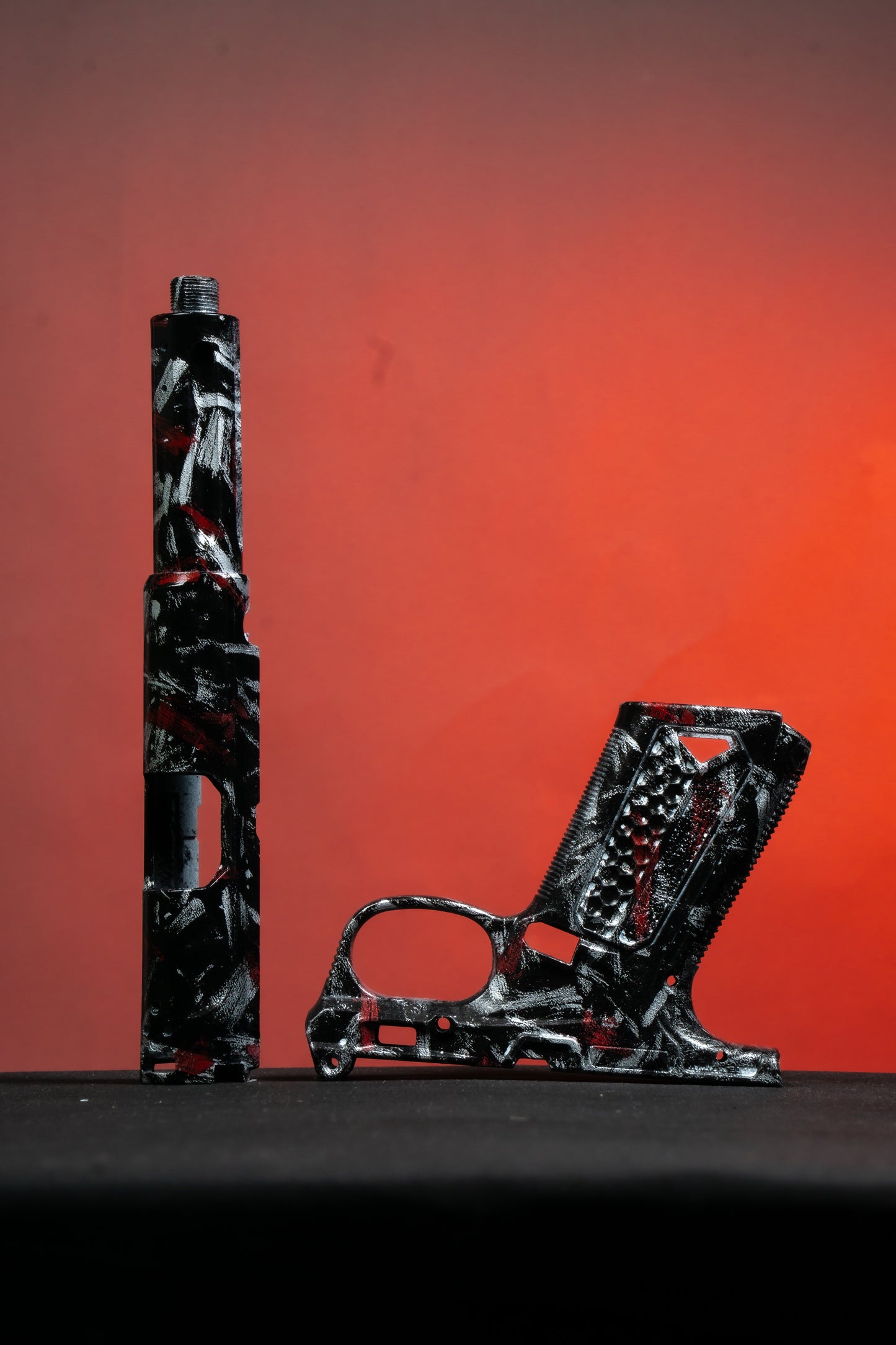 EA Fest 2025 Hydro Dipped SHELL ONLY - RED