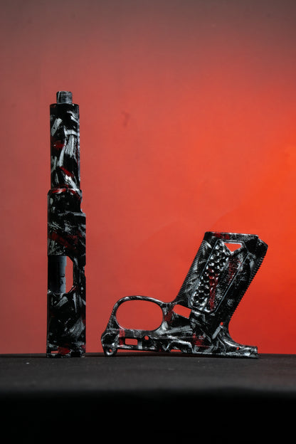 EA Fest 2025 Hydro Dipped SHELL ONLY - RED