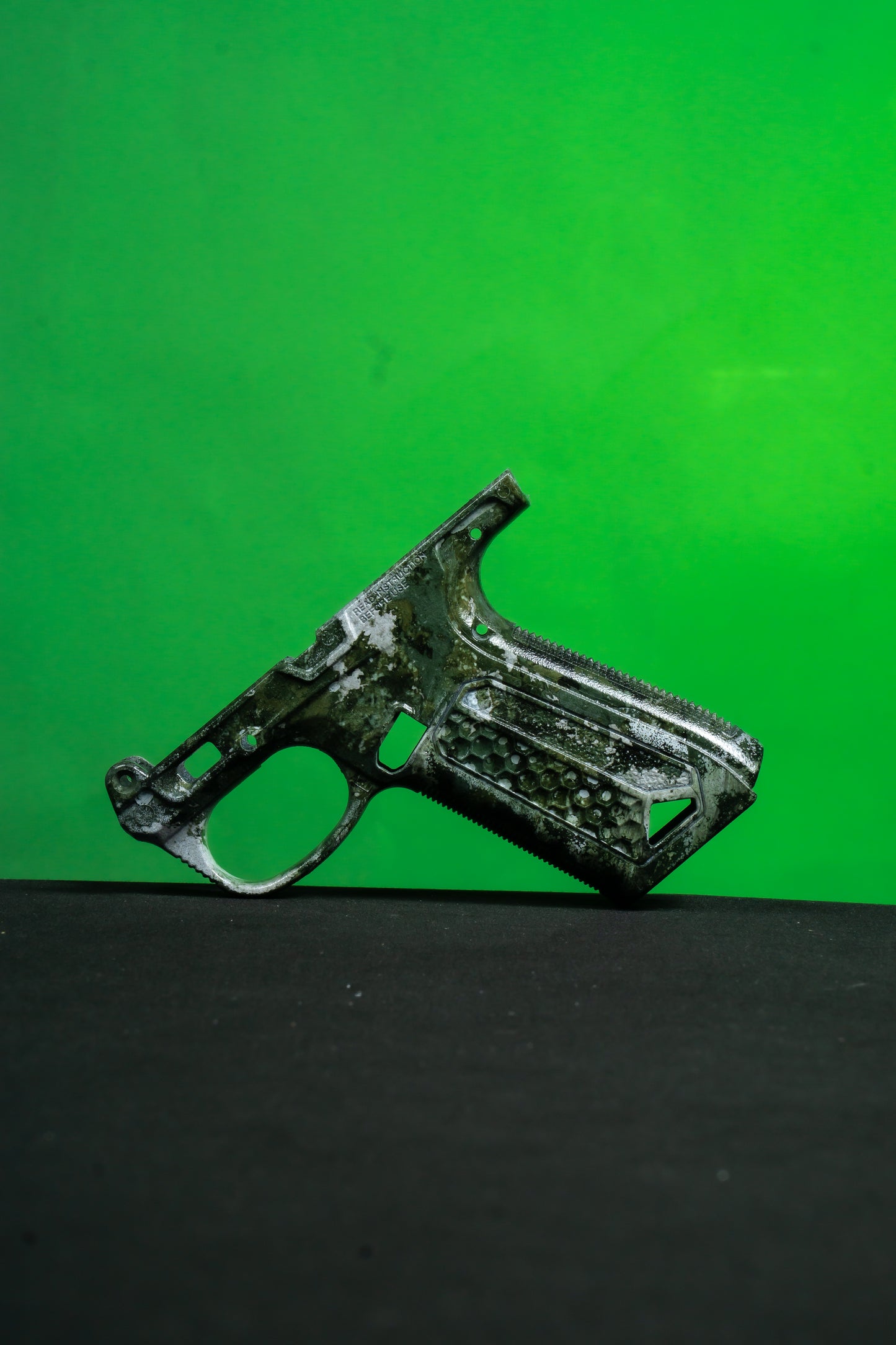 EA Fest 2025 Hydro Dipped SHELL ONLY - Green