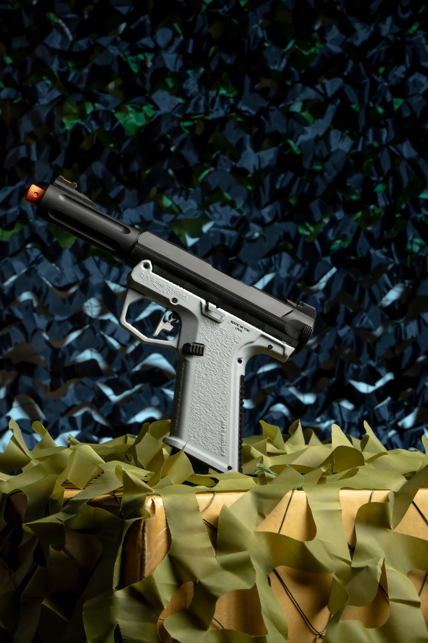 Kingslayer Lower Receiver for AAP-01 PROTOTYPE 3D Print