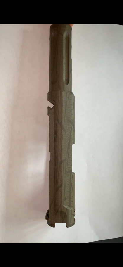 AAP-01 Parte superior de camuflaje Gecko de grano de madera 