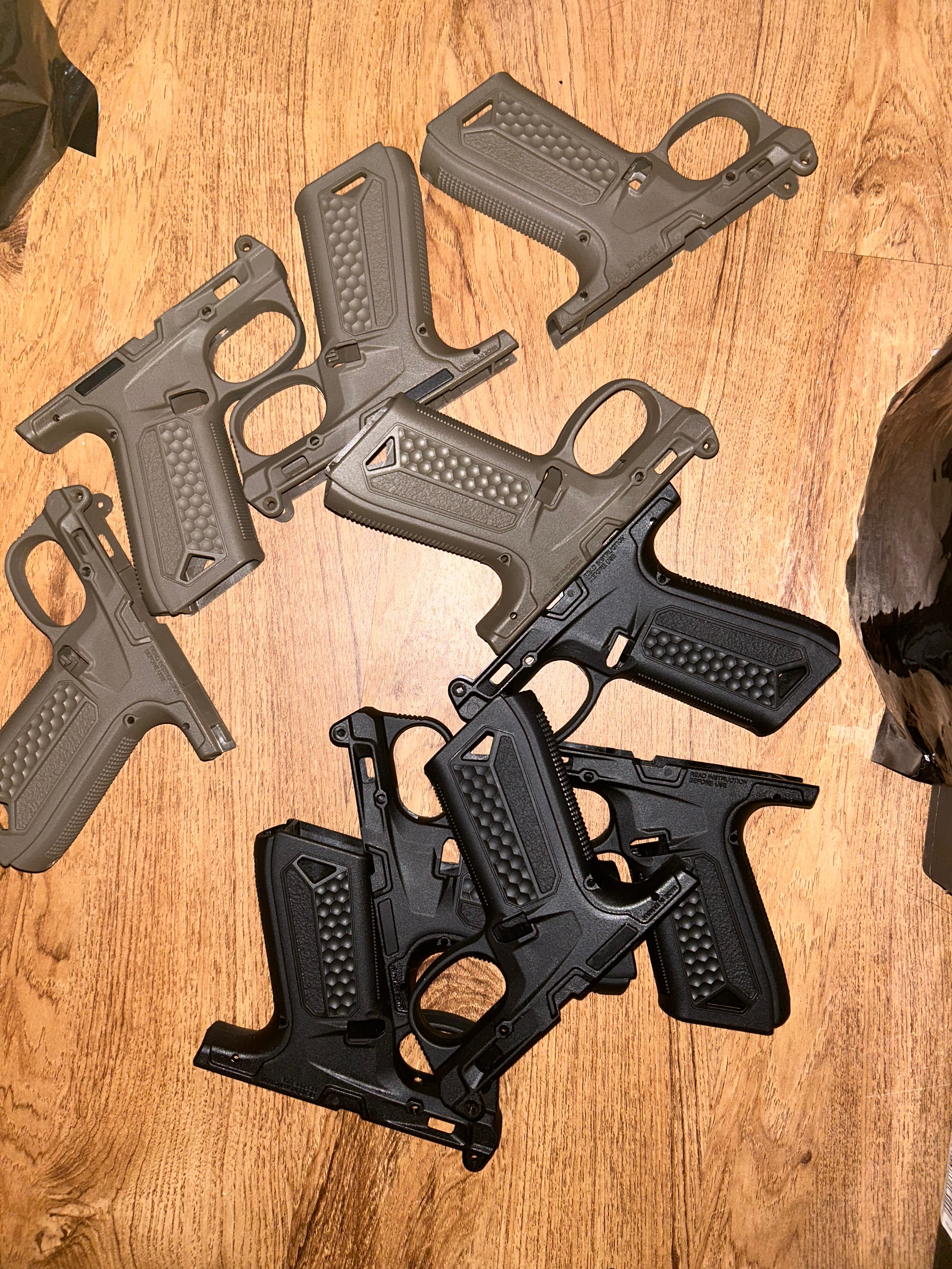 Stock lower AAP-01 Grip – Jefe's Airsoft Solutions