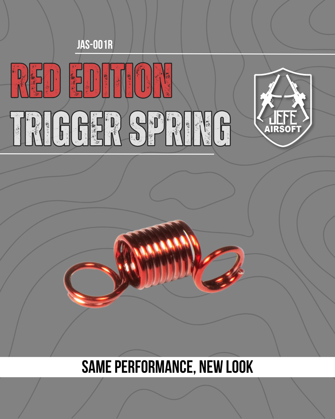Red Edition- AAP-01 Stainless Steel Trigger Spring – Jefe's Airsoft ...