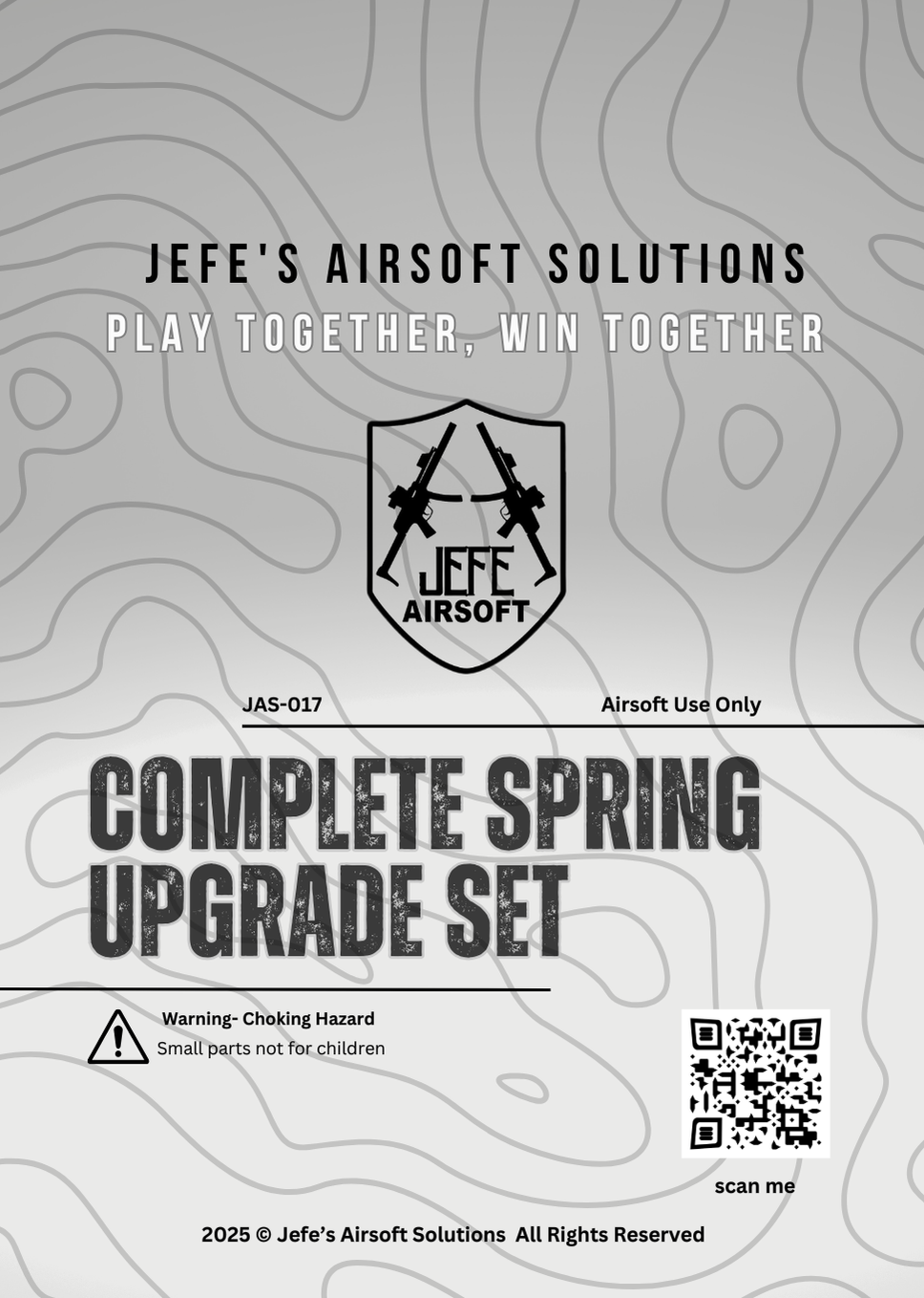 AAP-01 Complete Spring Set RED EDITION