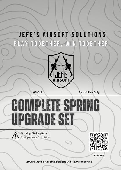 AAP-01 Complete Spring Set RED EDITION