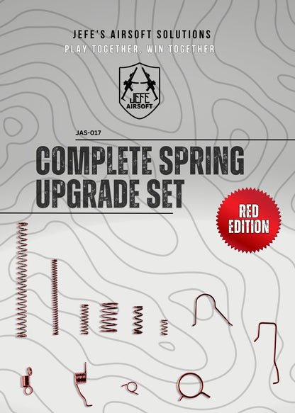 AAP-01 Complete Spring Set RED EDITION