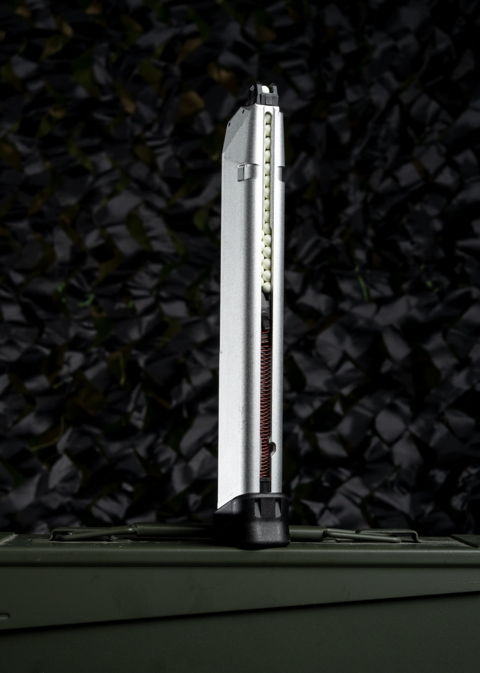 GBBP Extended Magazine Spring RED EDITION