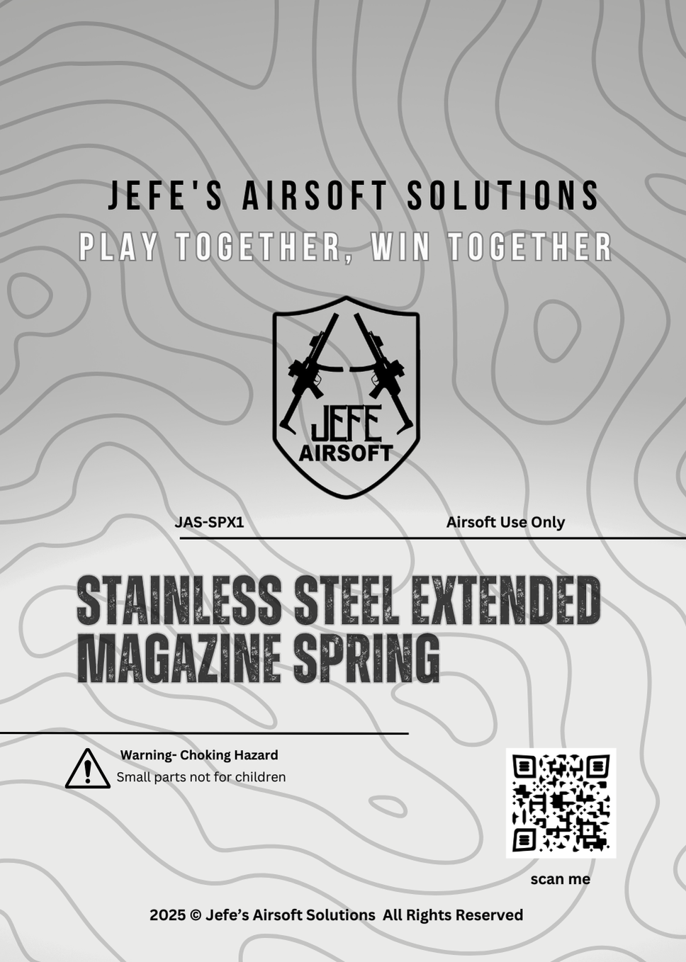 GBBP Extended Magazine Spring RED EDITION