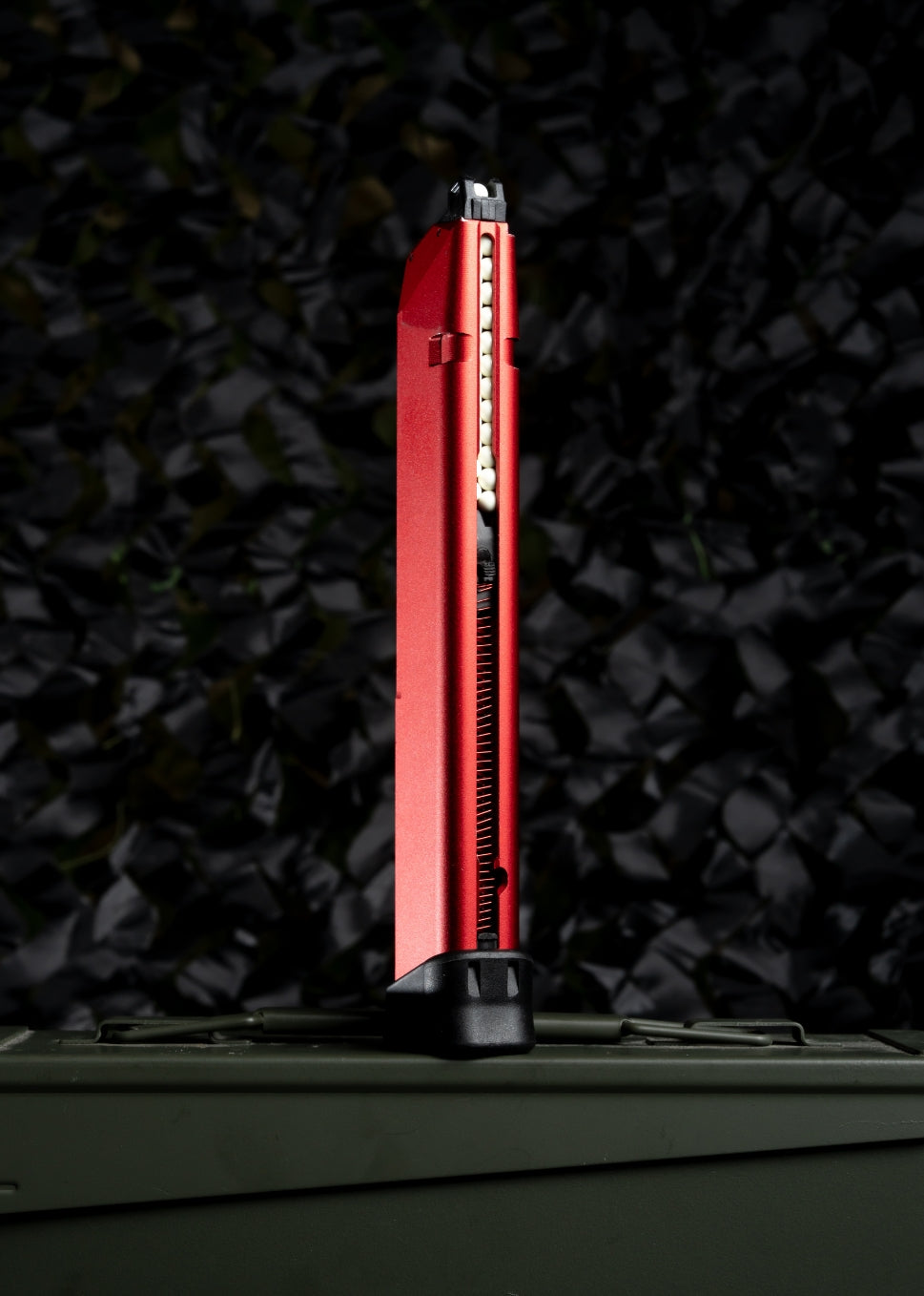 GBBP Extended Magazine Spring RED EDITION