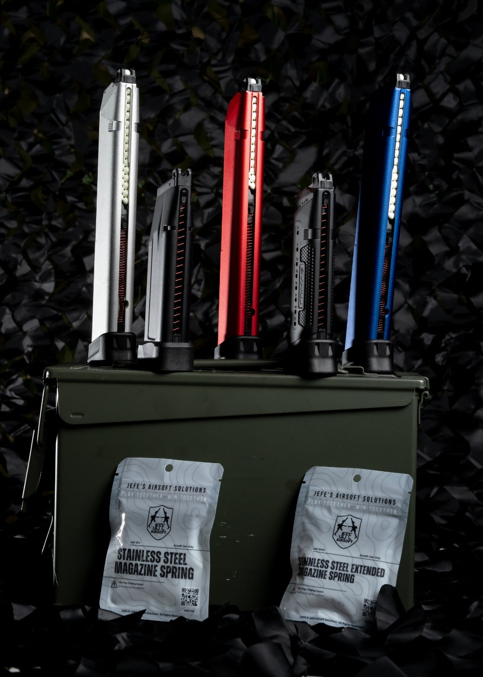 GBBP Extended Magazine Spring RED EDITION