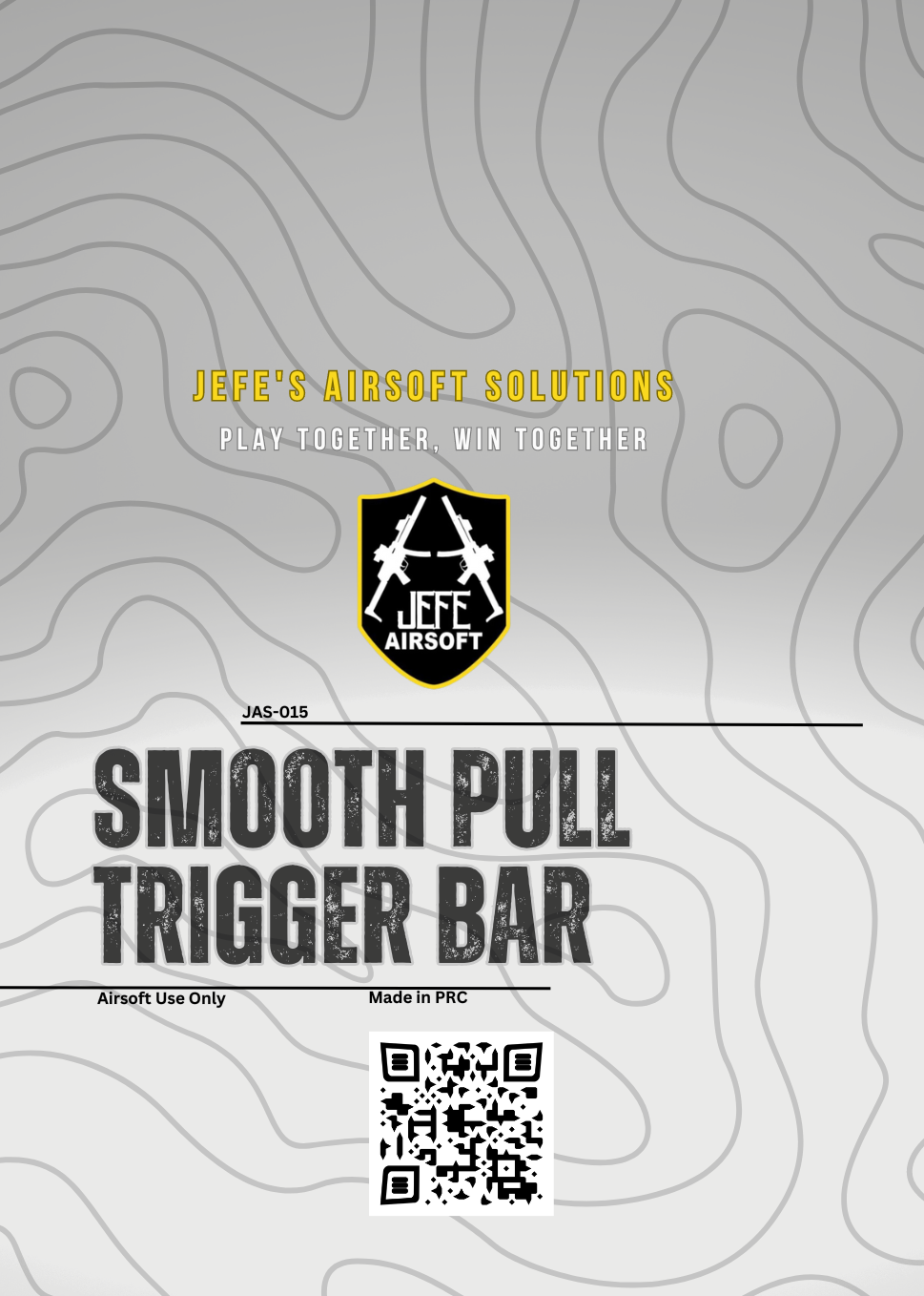 Smooth Pull Trigger Bar V1