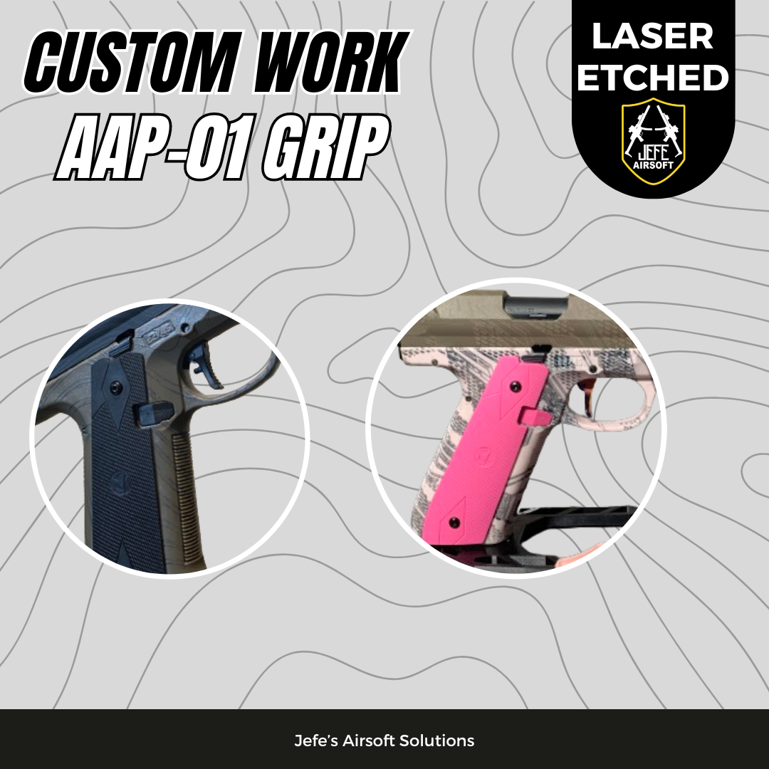 Laser Etching- Grip AAP-01 Service