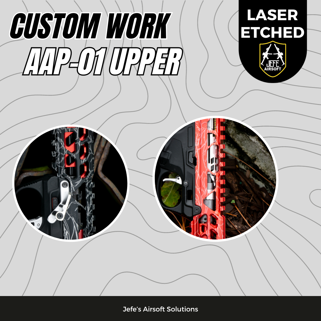 Laser Etching- Upper AAP-01 Service