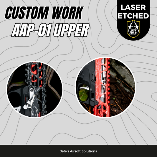 Grabado Láser - Servicio AAP-01 Superior 