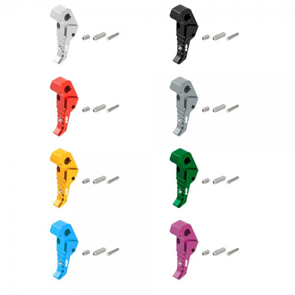 CNC Aluminum Adjustable Trigger - Action Army AAP-01/C β Jefe's Airsoft ...