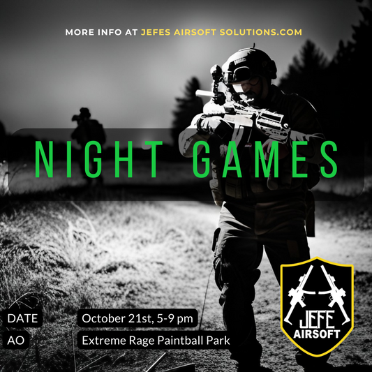 Night Games 10/21