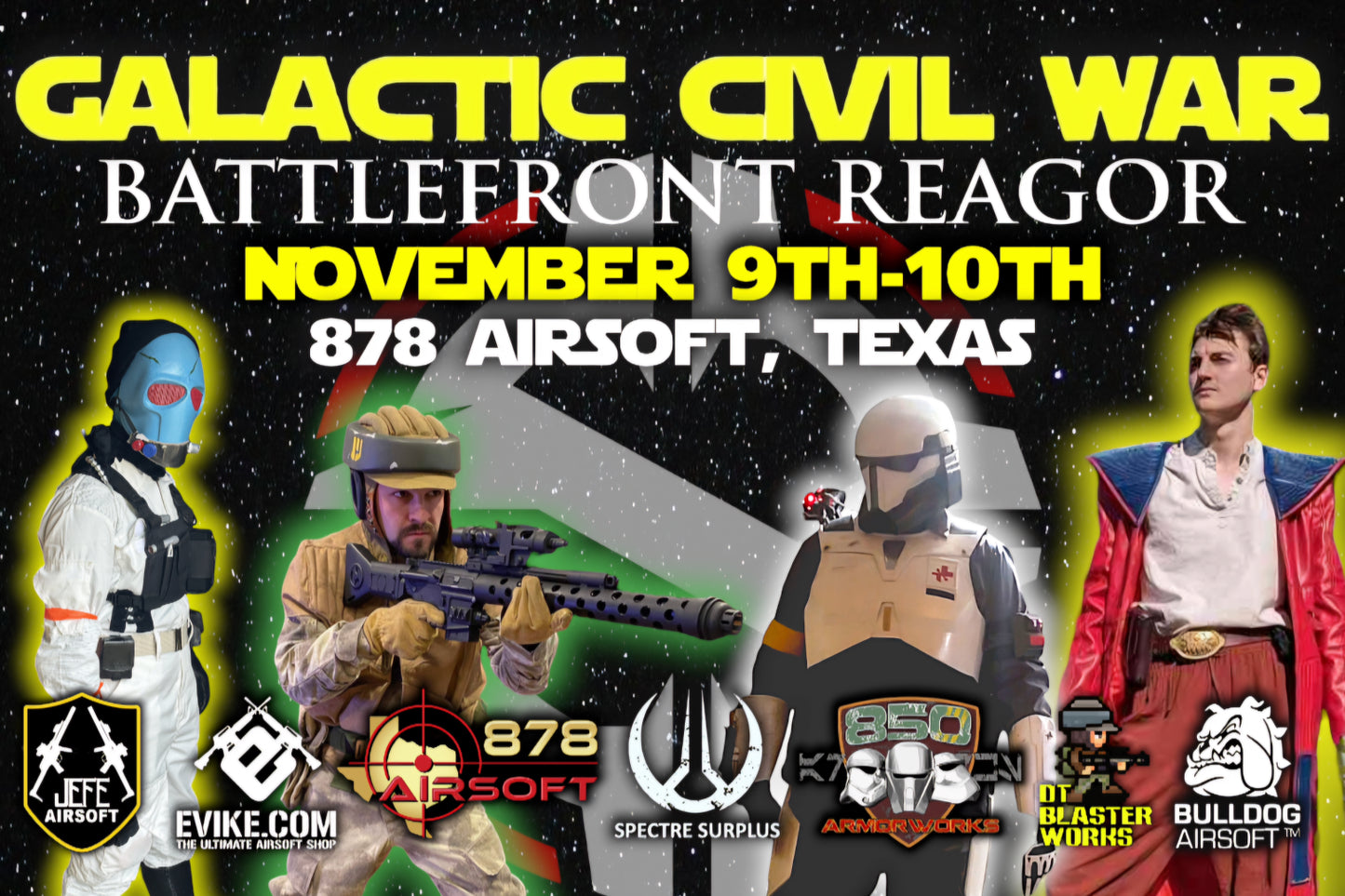 Battlefront Reagor GCW