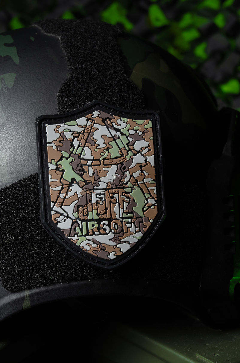 Jefe Airsoft Camo Patch