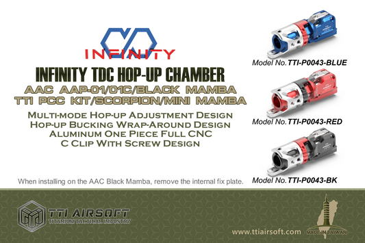 TTI Infinity TDC HopUp Chamber for AAP-01