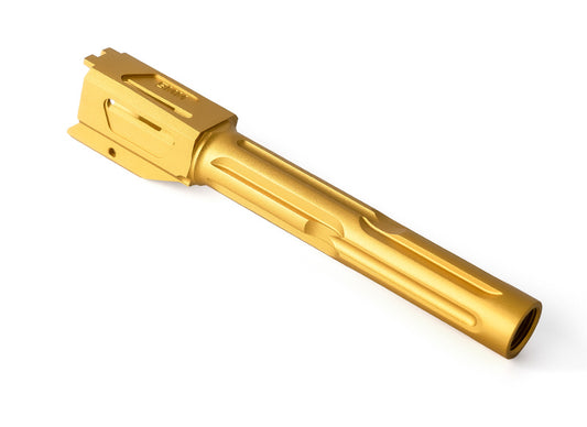 TTI AIRSOFT VFC M17/P320 Fixed Outer Barrel Type A (external -14mm teeth with front cap) for (VFC) Sig Air M17/P320