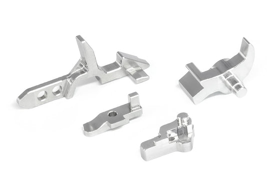 TTI AIRSOFT WE/AW HI CAPA 4.3/5.1 Full CNC Stainless Steel Sear Set (Disconnector+Hammer Sear+Knocker Lock+Valve Knocker)