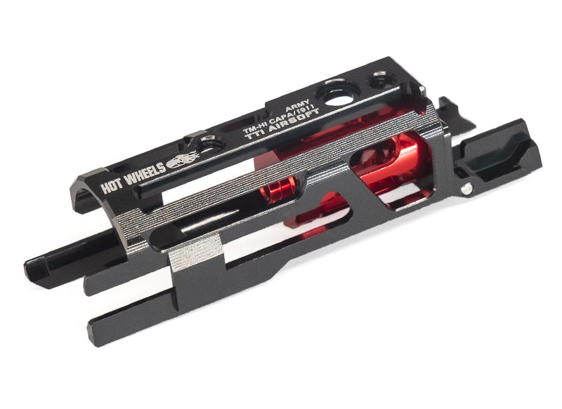 TTI AIRSOFT Hot Wheels Series ARMY/ TM Hicapa /1911 7075 CNC Zero Friction Lightweight Blowback Housing