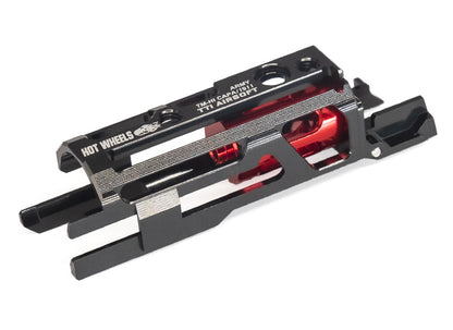 TTI AIRSOFT Hot Wheels Series ARMY/ TM Hicapa /1911 7075 CNC Zero Friction Lightweight Blowback Housing