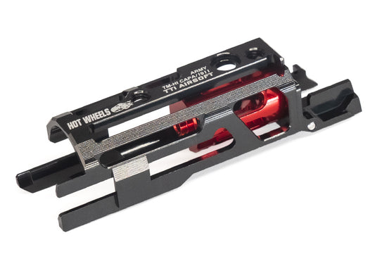 TTI AIRSOFT Hot Wheels Series ARMY/ TM Hicapa /1911 7075 CNC Zero Friction Lightweight Blowback Housing