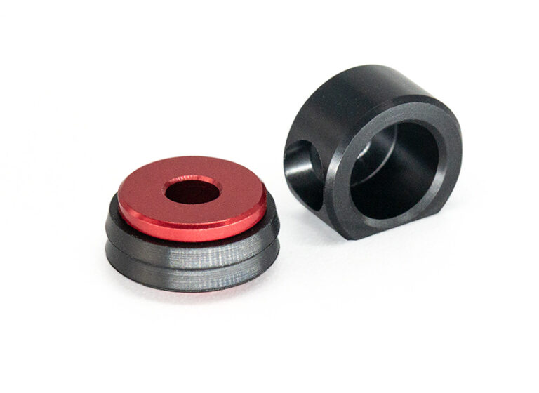 TTI Airsoft Piston Head & Nozzle Valve Blocker Set For WE G17 / G19 GBBP Series