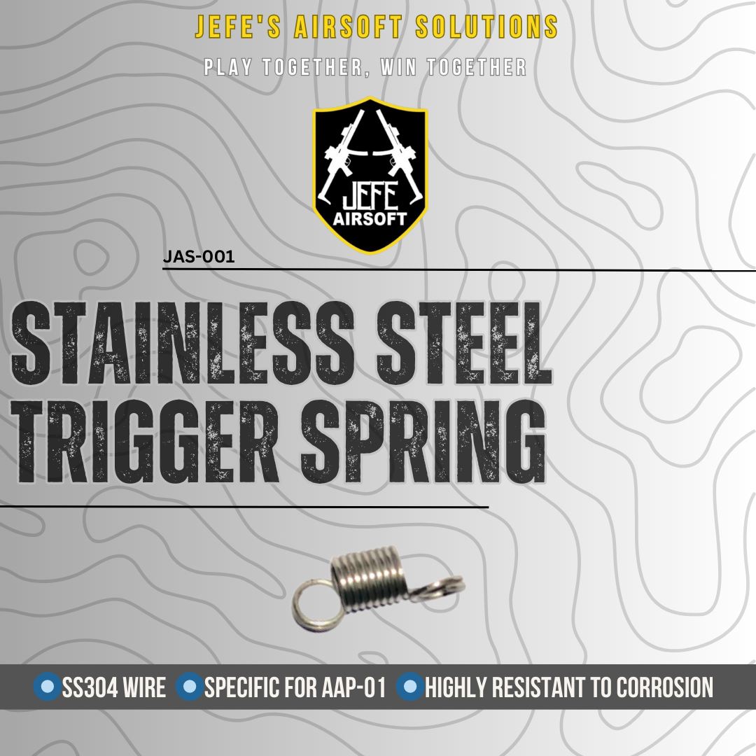AAP-01 Stainless Steel Trigger Spring – Jefe's Airsoft Solutions