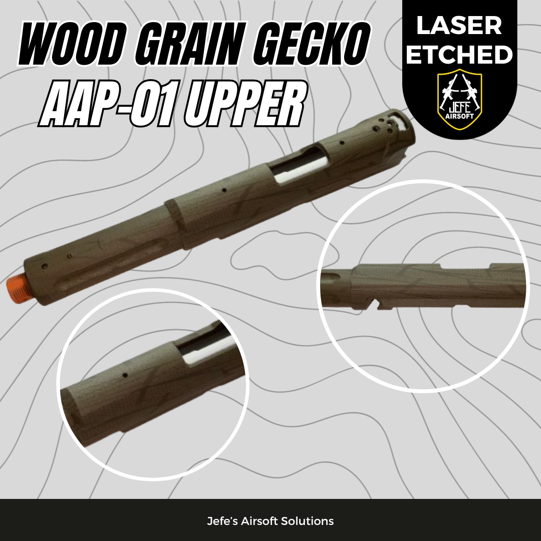 AAP-01 Wood Grain Gecko Camo Upper