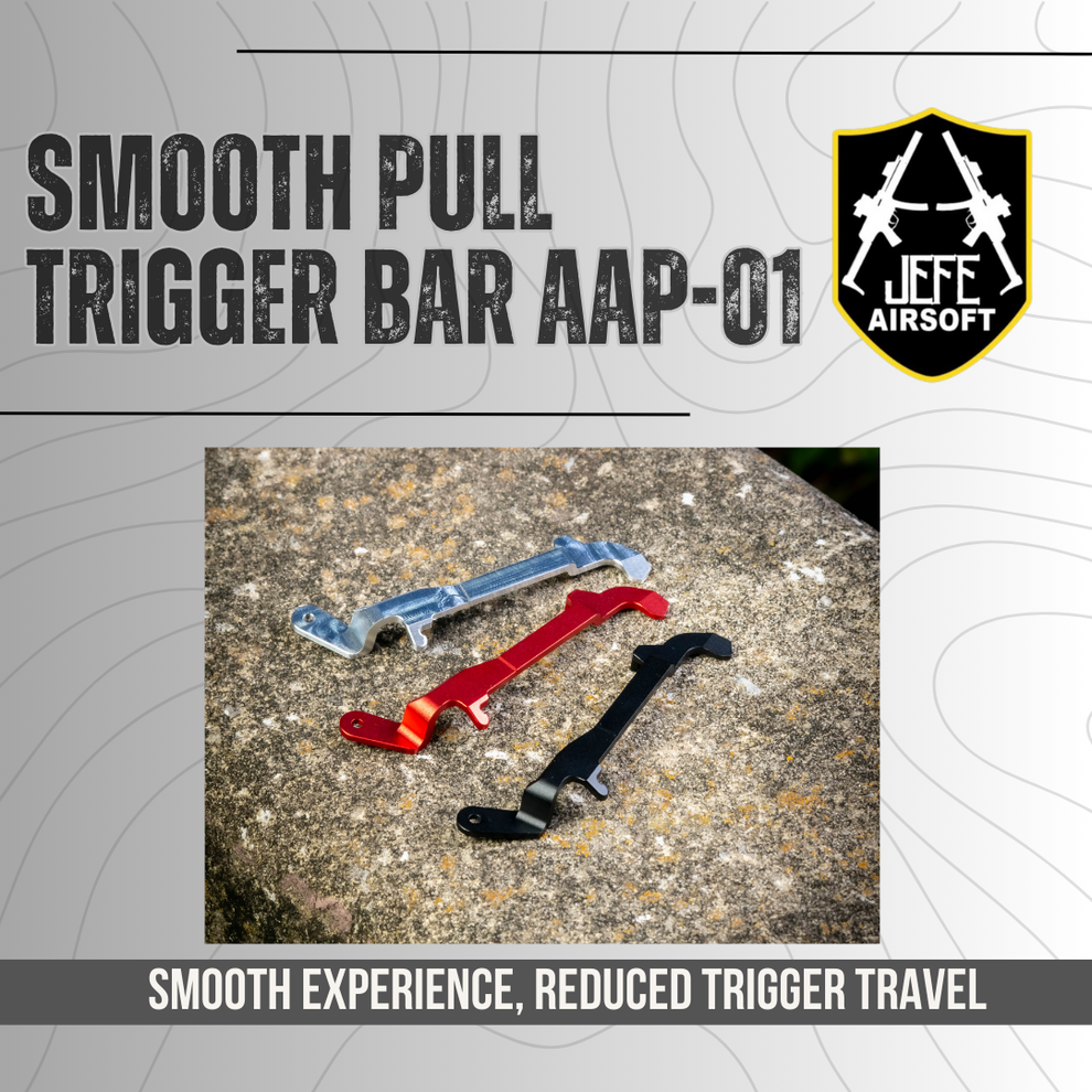 AAP-01 Smooth Pull Trigger Bar V1 – 7075 Aluminum by Jefe – Jefe's ...