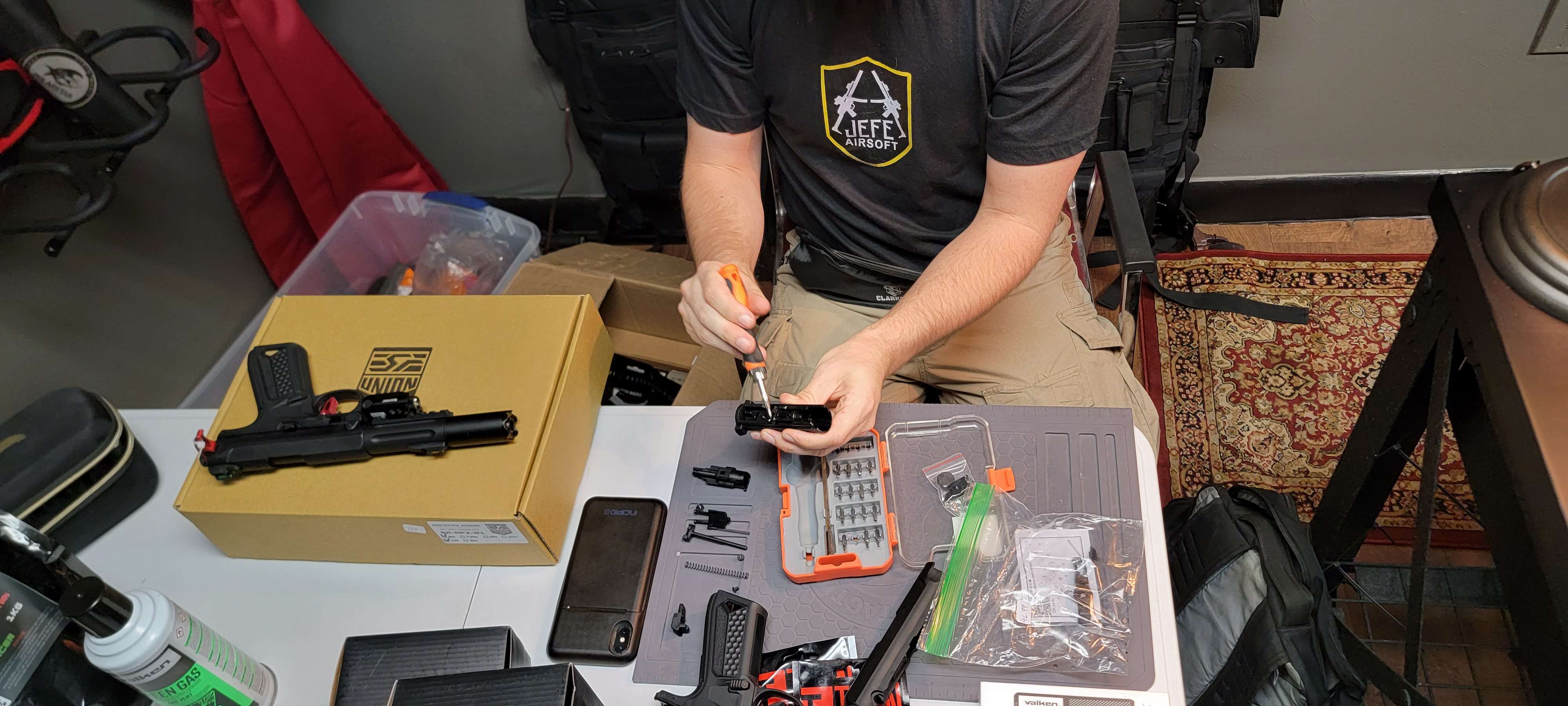 Complementary Installation Service - Jefe's Airsoft Solutions aap ...