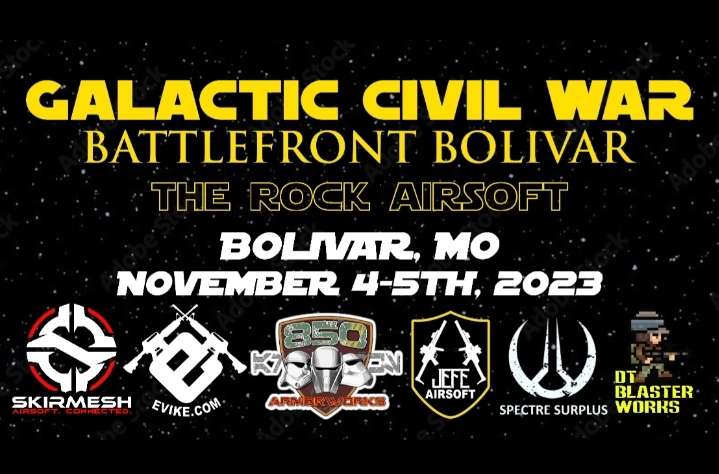 Galactic Civil War- Battlefront Bolivar