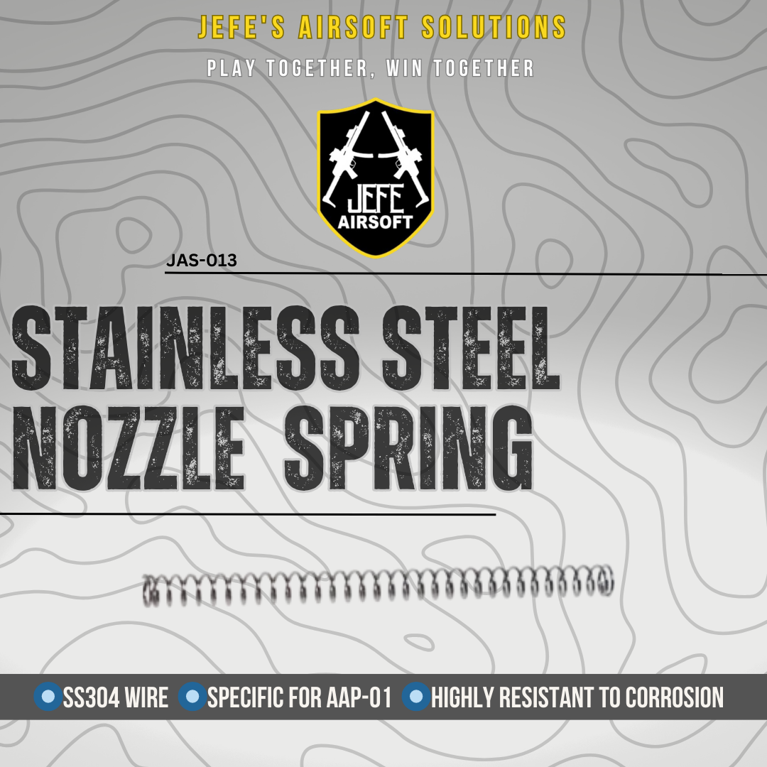 Stainless Steel Nozzle Spring 200%