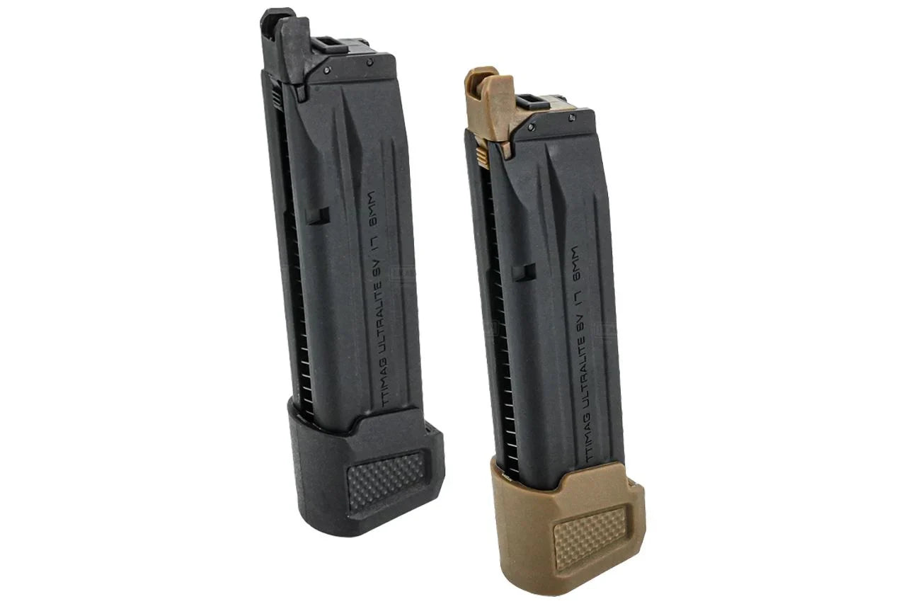 TTI AIRSOFT 28 Rounds SIG AIR/VFC M17 P320 Light Weight Mag