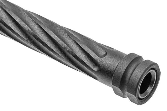 TTI Airsoft Type A Fixed Outer Barrel 14mm CCW For Marui TM G17 / G18 Gen3 Spec & WE G Model Series GBBP