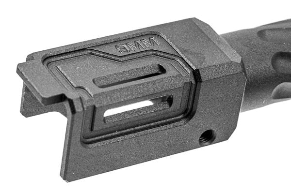 TTI Airsoft Type B Fixed Outer Barrel 14mm CCW For Marui TM G17 / G18 Gen3 Spec & WE G Model Series GBBP (Copy)