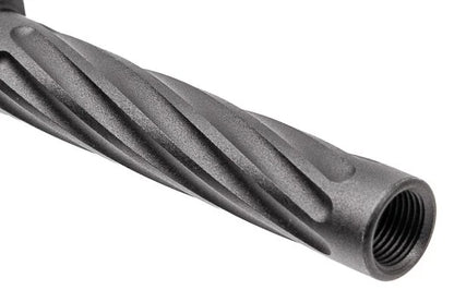 TTI Airsoft Type B Fixed Outer Barrel 14mm CCW For Marui TM G17 / G18 Gen3 Spec & WE G Model Series GBBP (Copy)